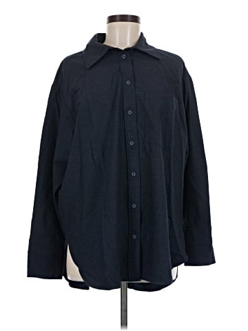 Gap Long Sleeve Blouse (view 1)
