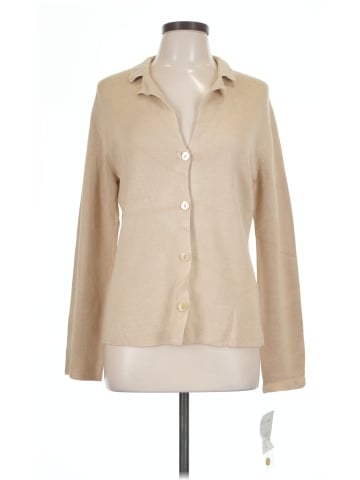 Neiman Marcus Silk Cardigan (view 1)