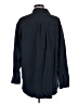 Gap Solid Blue Long Sleeve Blouse Size M - photo 2