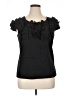 J.Crew Black Short Sleeve Top Size 14 - photo 1
