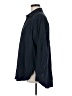 Gap Solid Blue Long Sleeve Blouse Size M - photo 5