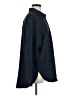 Gap Solid Blue Long Sleeve Blouse Size M - photo 4