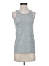 J.Crew 100% Cotton Gray Active Tank Size S - photo 1
