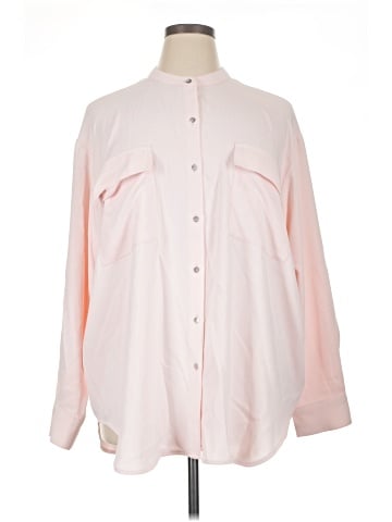 Calvin Klein Long Sleeve Blouse (view 1)