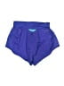 Reebok 100% Polyester Purple Athletic Shorts Size XS - photo 2