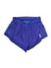 Reebok 100% Polyester Purple Athletic Shorts Size XS - photo 1