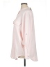 Calvin Klein 100% Polyester Solid Pink Long Sleeve Blouse Size XL - photo 5