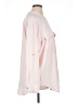 Calvin Klein 100% Polyester Solid Pink Long Sleeve Blouse Size XL - photo 4