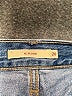 Levi's Blue Denim Shorts Size 26 waist - photo 3