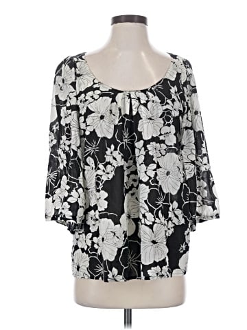 Chaudry 3/4 Sleeve Blouse (view 1)