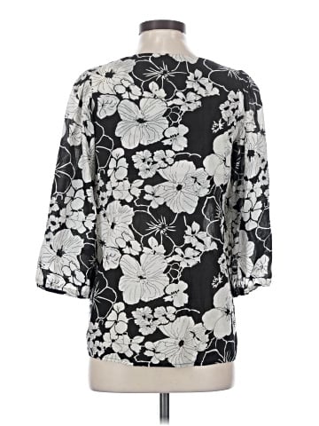 Chaudry 3/4 Sleeve Blouse (view 2)