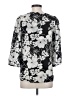 Chaudry Gray 3/4 Sleeve Blouse Size S - photo 2