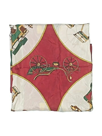 Marcelle Griffon Silk Scarf (view 2)