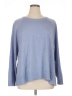 Eileen Fisher Blue Pullover Sweater Size XL - photo 1