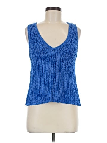 Skies Are Blue Tank Top (view 1)