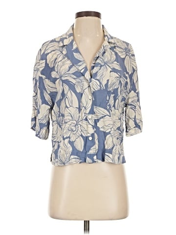 Gap 3/4 Sleeve Blouse (view 1)