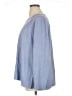 Eileen Fisher Blue Pullover Sweater Size XL - photo 5