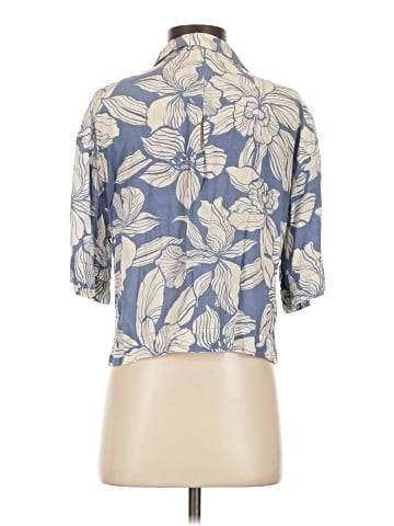 Gap 3/4 Sleeve Blouse (view 2)