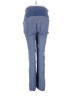 Old Navy Blue Linen Pants Size Med Maternity - photo 2