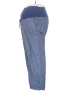 Old Navy Blue Linen Pants Size Med Maternity - photo 5