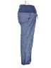 Old Navy Blue Linen Pants Size Med Maternity - photo 4
