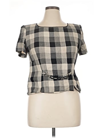 Jessica Howard Short Sleeve Blouse (view 1)