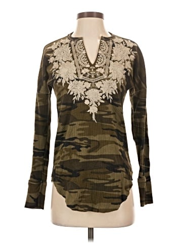 Johnny Was Long Sleeve Blouse (view 1)