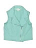 Knit Works Teal Vest Size 8 - photo 1