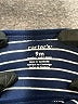 Carter's 100% Cotton Stripes Blue Short Sleeve Onesie 6-9 MO / 9 MO - photo 3