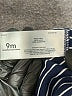 Carter's 100% Cotton Stripes Blue Short Sleeve Onesie 6-9 MO / 9 MO - photo 4