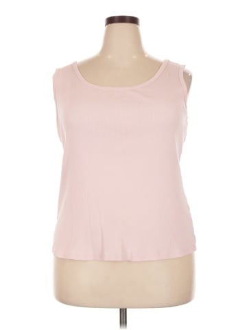 St. John's Bay Sleeveless T-Shirt (view 1)