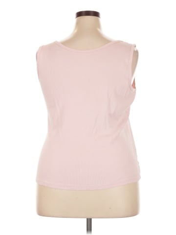 St. John's Bay Sleeveless T-Shirt (view 2)