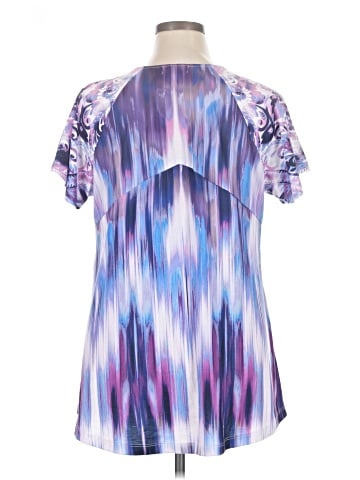 One World Short Sleeve Blouse (view 2)