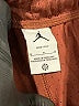 Air Jordan 100% Polyester Solid Brown Athletic Shorts Size M (kids) - photo 3