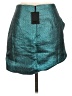 NBD Metallic Teal Casual Skirt Size L - photo 2