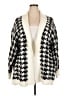 Torrid Houndstooth Ivory Cardigan Size 3X Plus (3) - photo 1