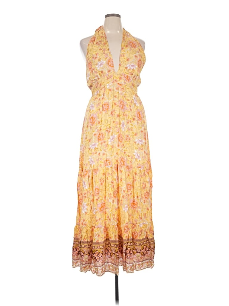 Pre-owned Epretty Casual Dress In Yellow