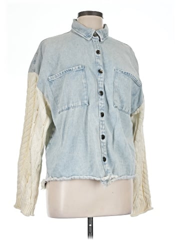 Blu Pepper Denim Jacket (view 1)
