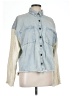Blu Pepper Blue Denim Jacket Size M - photo 1