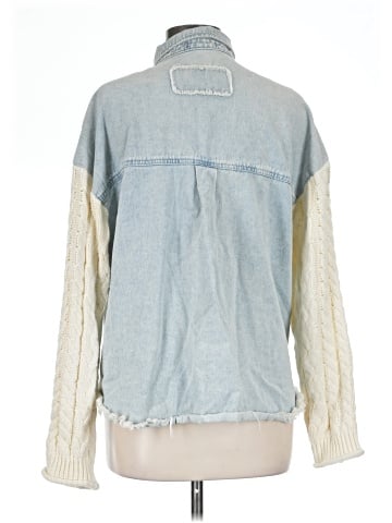 Blu Pepper Denim Jacket (view 2)