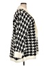 Torrid Houndstooth Ivory Cardigan Size 3X Plus (3) - photo 4