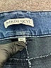 Meri Skye Solid Blue Jeans Size 28W - photo 4