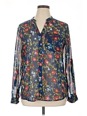Kut from the Kloth Long Sleeve Blouse (view 1)