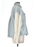 Blu Pepper Blue Denim Jacket Size M - photo 4