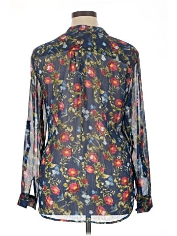 Kut from the Kloth Long Sleeve Blouse (view 2)