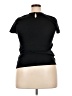 Prada Black Lace Blouse Size XXL - photo 2