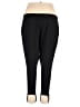 Torrid Solid Black Active Pants Size 3X Plus (3) - photo 2