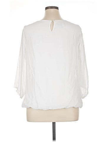 AB Studio 3/4 Sleeve Blouse (view 2)