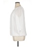 AB Studio 100% Polyester White 3/4 Sleeve Blouse Size XL - photo 5