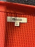 Madewell Solid Orange Pullover Sweater Size M - photo 7
